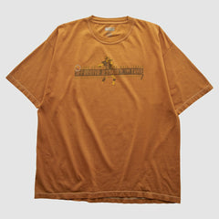 Pittsburgh Steelers Reebok 2004 T-shirt Orange Vintage | Fanatics