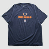 Chicago Bears Reebok 2000s T-shirt Navy Vintage | Fanatics