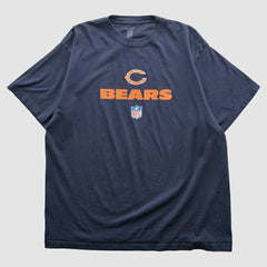 Chicago Bears Reebok 2000s T-shirt Navy Vintage | Fanatics
