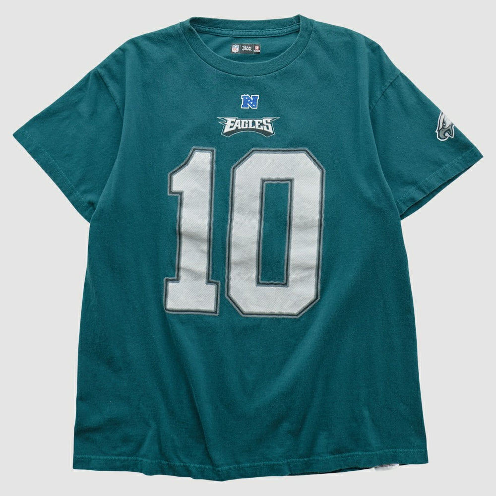 Philadelphia Eagles NFL 2010s T-shirt Teal Vintage | Fanatics