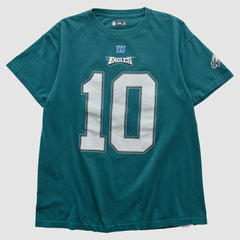 Philadelphia Eagles NFL 2010s T-shirt Teal Vintage | Fanatics
