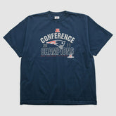 New England Patriots NFL 2011 T-shirt Navy Vintage | Fanatics