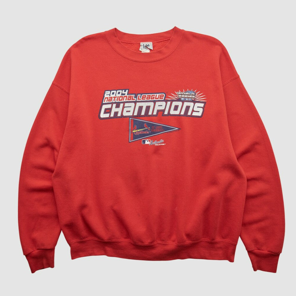 St. Louis Cardinals Lee Apparel 2004 Pullover Sweatshirt - MLB