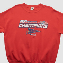 St. Louis Cardinals Lee Apparel 2004 Pullover Sweatshirt - MLB