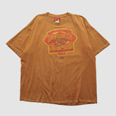 Kansas City Chiefs Reebok 2003 T-shirt Brown Vintage | Fanatics
