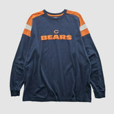 Chicago Bears NFL 2000s Long Sleeve T-shirt Navy Vintage | Fanatics
