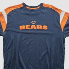 Chicago Bears NFL 2000s Long Sleeve T-shirt Navy Vintage | Fanatics