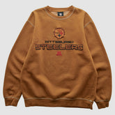 Pittsburgh Steelers Team Edition Apparel 2010s Pullover Sweatshirt Brown Vintage | Fanatics