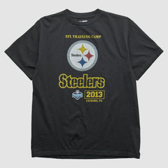 Pittsburgh Steelers NFL 2013 T-shirt Black Vintage | Fanatics