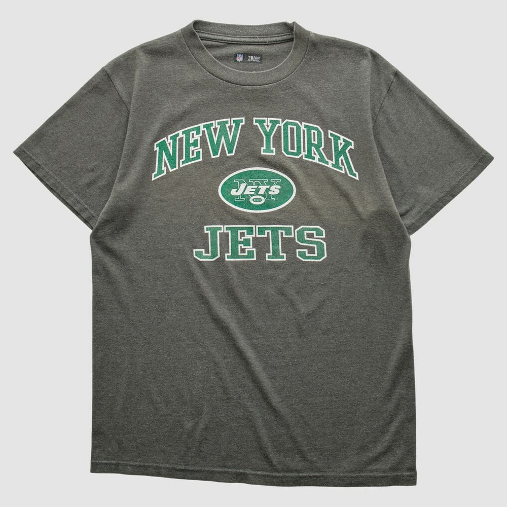 New York Jets NFL 2010s T-shirt Dark Heather Gray Vintage | Fanatics