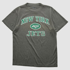 New York Jets NFL 2010s T-shirt Dark Heather Gray Vintage | Fanatics