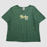 Green Bay Packers NFL 2000s T-shirt Green Vintage | Fanatics