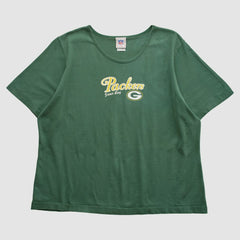 Green Bay Packers NFL 2000s T-shirt Green Vintage | Fanatics