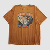 Superbowl XLI Reebok 2007 T-shirt Orange Vintage | Fanatics