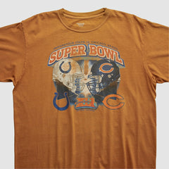 Superbowl XLI Reebok 2007 T-shirt Orange Vintage | Fanatics