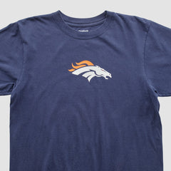 Denver Broncos Reebok 2000s T-shirt Navy Vintage | Fanatics