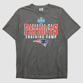 New England Patriots NFL 2010 T-shirt Dark Heather Gray Vintage | Fanatics