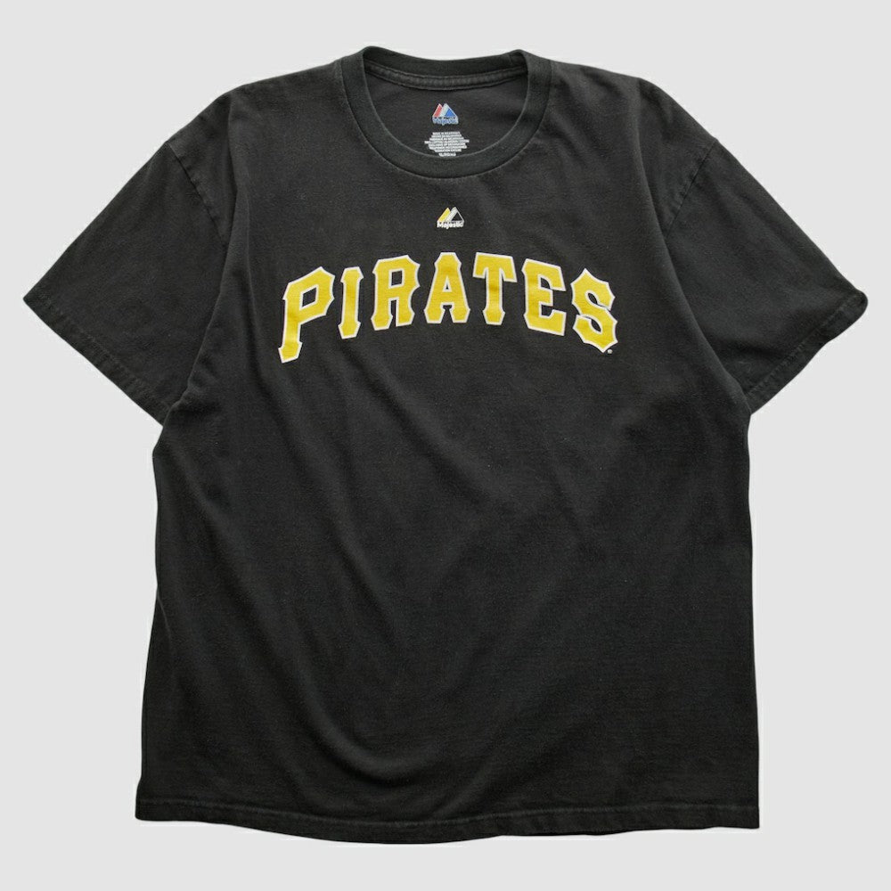 Pittsburgh Pirates Majestic 2000s T-shirt - MLB