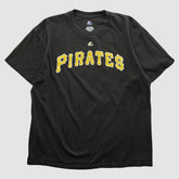 Pittsburgh Pirates Majestic 2000s T-shirt - MLB