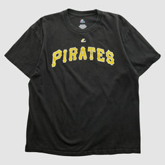 Pittsburgh Pirates Majestic 2000s T-shirt - MLB
