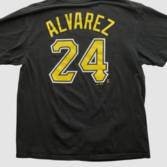 Pittsburgh Pirates Majestic 2000s T-shirt - MLB