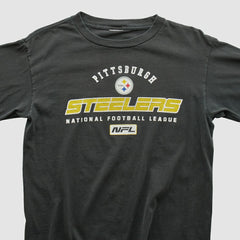 Pittsburgh Steelers 2000s Long Sleeve T-shirt Black Vintage | Fanatics