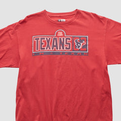 Houston Texans NFL 2000s Long Sleeve T-shirt Red Vintage | Fanatics