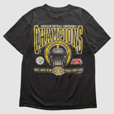 Pittsburgh Steelers 1996 T-shirt Black Vintage | Fanatics