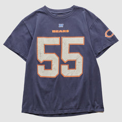 Chicago Bears NFL 2000s T-shirt Navy Vintage | Fanatics