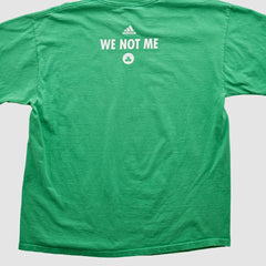 Boston Celtics 2010s T-shirt Green Vintage - NBA