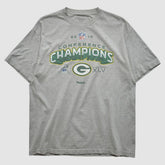 Green Bay Packers Reebok 2010 T-shirt Heather Gray Vintage | Fanatics