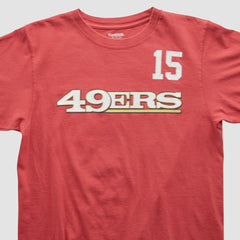 San Francisco 49ers Reebok 2010s T-shirt Red Vintage | Fanatics