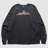 Cincinnati Bengals NFL 2010s Long Sleeve T-shirt Black Vintage | Fanatics