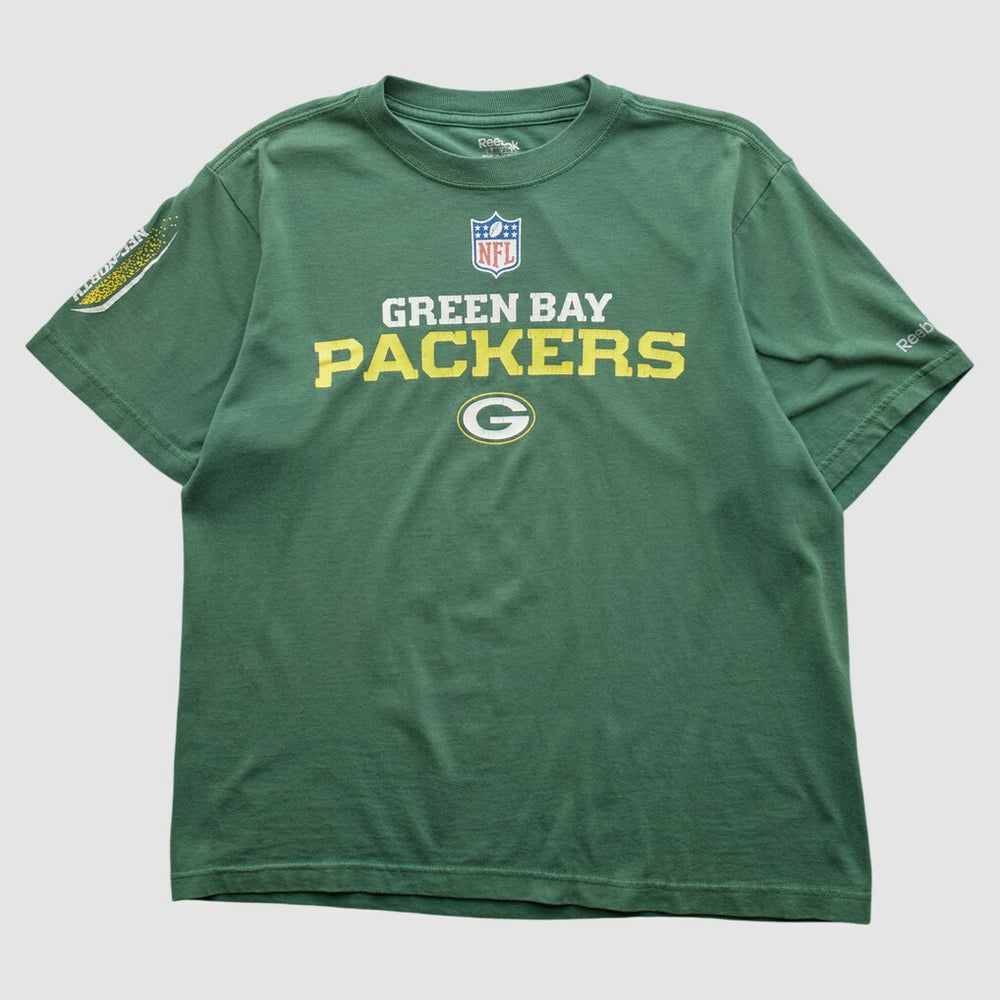Green Bay Packers Reebok 2000s T-shirt Green Vintage | Fanatics