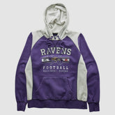 Baltimore Ravens NFL 2010s Hooded Pullover Sweatshirt Purple Vintage | Fanatics