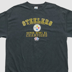 Pittsburgh Steelers Alstyle 2006 Long Sleeve T-shirt Black Vintage | Fanatics