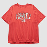 Kansas City Chiefs Reebok 2000s T-shirt Red Vintage | Fanatics