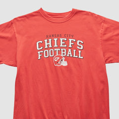 Kansas City Chiefs Reebok 2000s T-shirt Red Vintage | Fanatics
