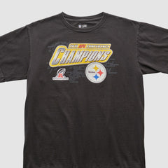 Pittsburgh Steelers NFL 2010 T-shirt Black Vintage | Fanatics