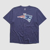 New England Patriots NFL 2000s T-shirt Navy Vintage | Fanatics