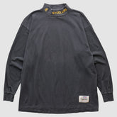 Pittsburgh Steelers 90s Long Sleeve T-shirt Charcoal Vintage | Fanatics