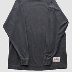 Pittsburgh Steelers 90s Long Sleeve T-shirt Charcoal Vintage | Fanatics
