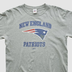 New England Patriots NFL 2000s Long Sleeve T-shirt Heather Gray Vintage | Fanatics