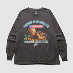 Philadelphia Eagles NFL 2008 Long Sleeve T-shirt Charcoal Vintage | Fanatics