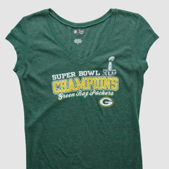 Green Bay Packers NFL 2011 T-shirt Green Vintage | Fanatics