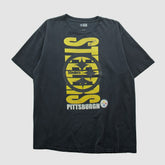 Pittsburgh Steelers NFL 2000s T-shirt Black Vintage | Fanatics