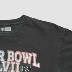 Superbowl XLVII NFL 2013 T-shirt Black Vintage | Fanatics