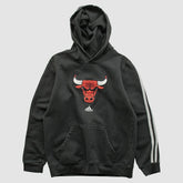 Chicago Bulls 2010s Hooded Sweatshirt Black Vintage - NBA