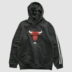 Chicago Bulls 2010s Hooded Sweatshirt Black Vintage - NBA