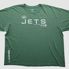 New York Jets Reebok 2000s T-shirt Green Vintage | Fanatics